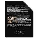 doc, document, docx, file icon