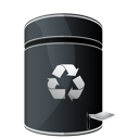 empty, garbage, recycle, trash icon