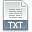 extension, file, txt icon