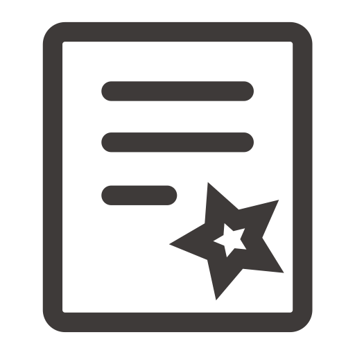 Contract svg vector icon