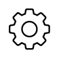 gear, setting, settings, tools icon