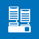 dvd, hdd icon