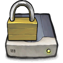 locked,drive icon