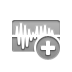 audio,wave,add icon