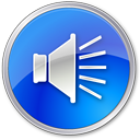 volumenormalblue icon