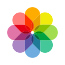 apple, gallery, photo, photography, photos, picture, pictures svg vector icon