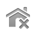 home,cross icon