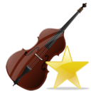 contrabass,fav,instrument icon