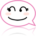 chat,emot,face,talk,comment,speak,emotion icon