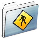 public,folder,graphite,stripe icon