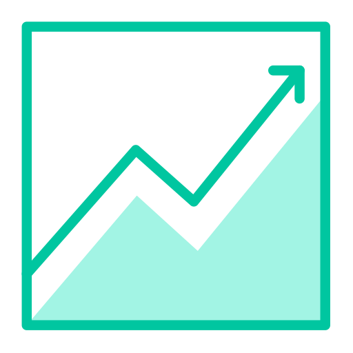 Long Term Reward svg vector icon