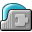 extension,dis icon