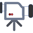 video svg vector icon