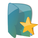 folder,favorite icon