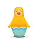 duck, matryoshka icon