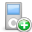add, ipod icon