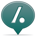 social,balloon icon