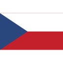 czech, ensign, flag, nation svg vector icon
