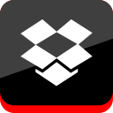 box, drop, media, online, social svg vector icon