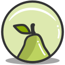 food, health, nutrition, pear svg vector icon