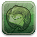 eco,green,thunderbird icon