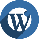 wordpress svg vector icon