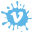 social,media,blot,set,vimeo icon