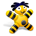 orange,doll icon