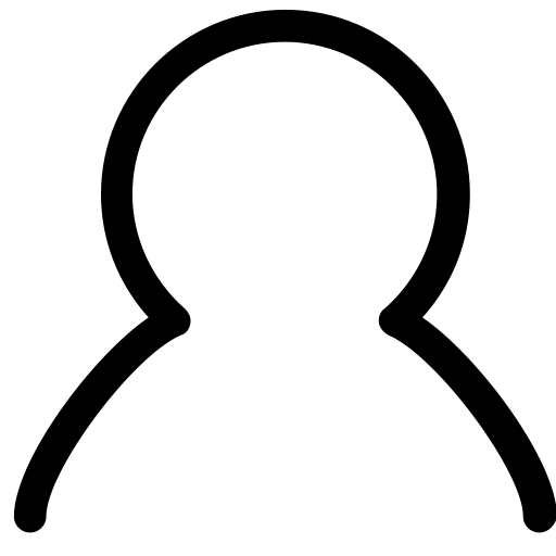 User svg vector icon
