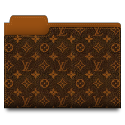 leather,folder,vuitton icon