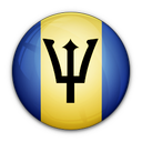 barbados, flag, of icon