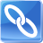 browsing, chain, connection, fasten, internet, link, links, network, permalink, seo, stample, url icon