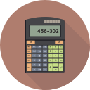 calculater, calculation, calculator, finance, math, mathematics svg vector icon
