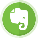 evernote, evernote logo, ideas, workspace svg vector icon
