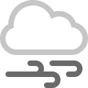 cloud, wind svg vector icon