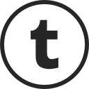 circle, friendship, high quality, media, social, social media, tumblr svg vector icon