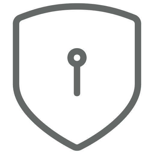 Shield Lock svg vector icon