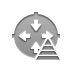 router,pyramid icon