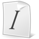 format,text,italic,file,document icon