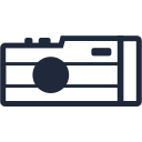 camera, communication, image, media, multimedia, photography svg vector icon