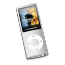 nano,silver icon