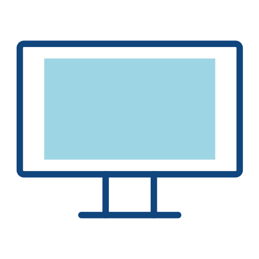 Display svg vector icon