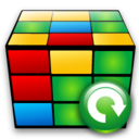 cube,reload,refresh icon