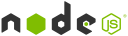 code, development, logo, nodejs svg vector icon