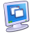 display,computer,monitor,screen icon