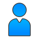 user svg vector icon
