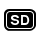 definition, sd, standard icon