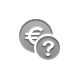 coin,euro,help icon