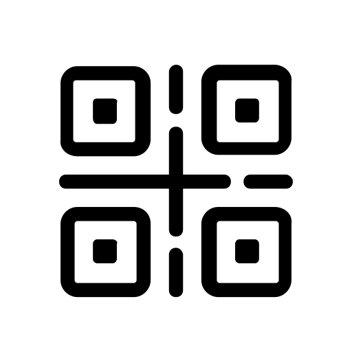 Qr Code svg vector icon
