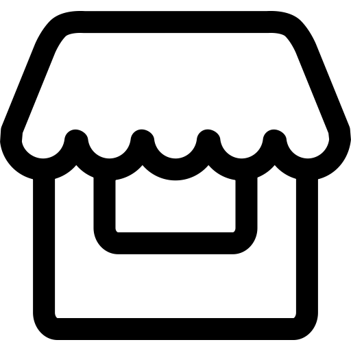 Shopping Mall svg vector icon